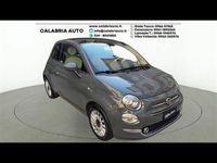 Usata Fiat 500 Lounge 95 CV (69 kW) 2017 Grigio Utilitaria