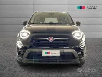 Usata Fiat 500X Cross 120 CV (88 kW) 2020 Nero SUV