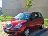 Usata Lancia Ypsilon 60 CV (44 kW) 2006 Rosso Utilitaria