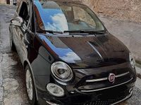 Usata Fiat 500 69 CV (50 kW) 2017 Nero Utilitaria
