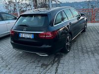 Usata Mercedes C200 164 CV (120 kW) 2021 Nero Station wagon