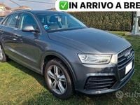 Usata Audi Q3 Sport 150 CV (110 kW) 2018 Grigio SUV