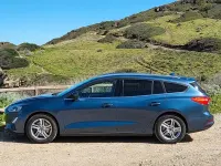 Usata Ford Focus Business Edition 120 CV (88 kW) 2021 Blu/azzurro Station wagon