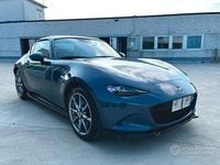 Usata Mazda MX5 Homura-Line 184 CV (135 kW) 2022 Grigio Cabrio