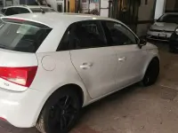 Usata Audi A1 Sportback Attraction 105 CV (77 kW) 2012 Bianco Utilitaria