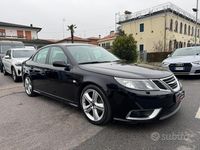 Usata Saab 9-3 Aero 180 CV (132 kW) 2009 Nero Berlina