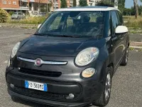 Usata Fiat 500L Lounge 95 CV (69 kW) 2016 Nero Monovolume