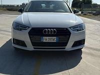 Usata Audi A4 150 CV (110 kW) 2019 Bianco Station wagon
