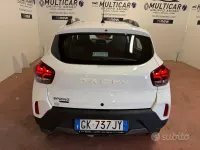 Usata Dacia Spring Business 18 kW (25 CV) 2023 Bianco Utilitaria