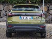 Usata VW Taigo Life 95 CV (69 kW) 2022 Verde SUV