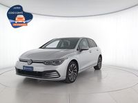 Usata VW Golf VIII Style 204 CV (150 kW) 2024 Reflex silver metallizzato Berlina
