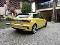 Usata Audi A3 Ambiente 150 CV (110 kW) 2021 Giallo Berlina