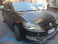 Usata VW Polo 90 CV (66 kW) 2010 Nero Utilitaria