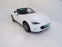 Usata Mazda MX5 Exclusive-Line 132 CV (97 kW) 2023 Bianco Cabrio