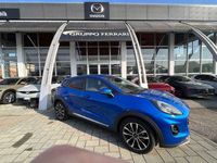 Usata Ford Puma Titanium X 125 CV (91 kW) 2023 Blu/azzurro SUV