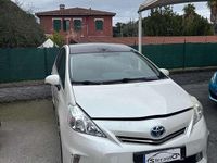 Usata Toyota Prius Lounge 99 CV (72 kW) 2013 Bianco Monovolume