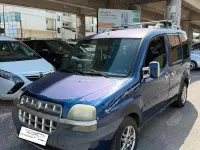 Usata Fiat Doblò 101 CV (74 kW) 2002 Bluazzurro Monovolume