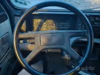 Usata Fiat Panda 4x4 50 CV (36 kW) 1987 Grigio Utilitaria