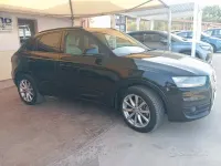 Usata Audi Q3 Comfort 140 CV (102 kW) 2012 Nero SUV