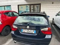 Usata BMW 320 163 CV (119 kW) 2005 Blu Station wagon