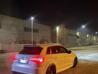 Usata Audi RS3 Competition 367 CV (269 kW) 2016 Bianco Berlina