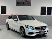 Usata Mercedes C250 203 CV (149 kW) 2015 Bianco Station wagon
