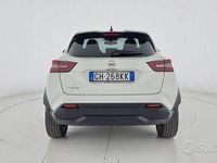 Usata Nissan Juke N-Connecta 114 CV (83 kW) 2022 Bianco SUV