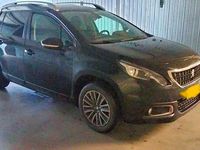 Usata Peugeot 2008 Active 83 CV (61 kW) 2019 Nero SUV