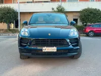 Usata Porsche Macan 245 CV (180 kW) 2019 Blu/azzurro SUV