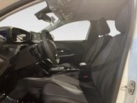 Usata Peugeot e-208 Allure 100 kW (136 CV) 2023 Bianco Utilitaria