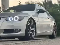 Usata BMW 325 218 CV (160 kW) 2007 Grigio Berlina