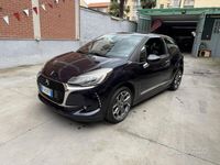 Usata DS Automobiles DS3 Sport Chic 110 CV (80 kW) 2016 Blu Coupé