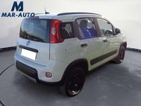 Usata Fiat Panda 4x4 Wild 84 CV (61 kW) 2022 Bianco Utilitaria