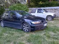 Usata BMW 320 Efficient Dynamics 150 CV (110 kW) 2002 Berlina