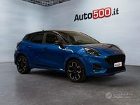 Usata Ford Puma ST-Line X 125 CV (91 kW) 2023 Blu/azzurro SUV
