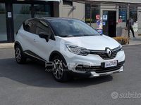 Usata Renault Captur 90 CV (66 kW) 2018 Bianco SUV