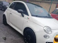 Usata Fiat 500 69 CV (50 kW) 2013 Bianco Utilitaria