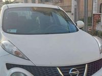 Usata Nissan Juke Acenta 110 CV (80 kW) 2012 Bianco SUV