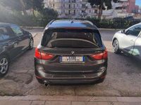 Usata BMW 216 Gran Tourer Advantage 116 CV (85 kW) 2021 Grigio Monovolume