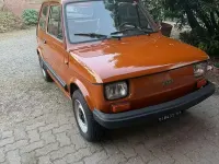 Usata Fiat 126 23 CV (16 kW) 1982 Marrone Utilitaria
