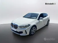 Usata BMW 116 M Sport 109 CV (80 kW) 2022 Alpin white pastello Utilitaria