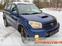 Usata Toyota RAV4 Sol 116 CV (85 kW) 2005 Blu SUV
