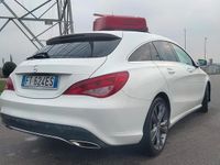 Usata Mercedes CLA180 2018 Bianco Berlina