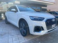 Usata Audi Q5 Sportback S-Line 204 CV (150 kW) 2021 Bianco SUV