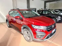 Usata Dacia Sandero Stepway 101 CV (74 kW) 2022 Rosso Berlina