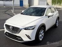Usata Mazda CX-3 Evolve 105 CV (77 kW) 2017 Bianco SUV