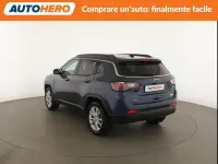 Usata Jeep Compass Longitude 190 CV (139 kW) 2021 Blu SUV