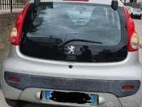 Käytetty Peugeot 107 68 HP (50 kW) 2006 Harmaa Viistoperä