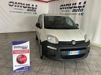 Usata Fiat Panda Pop 84 CV (61 kW) 2020 Bianco pastello Furgone