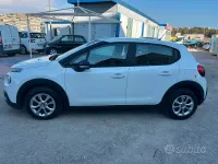 Usata Citroën C3 PureTech 83 CV (61 kW) 2019 Bianco Utilitaria